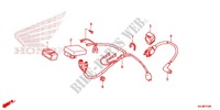 FAISCEAU DES FILS pour Honda CRF 80 2013