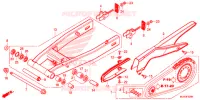 BRAS OSCILLANT pour Honda CB 500 X ABS 2017