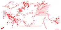 RADIATEUR pour Honda CB 500 X ABS 2017