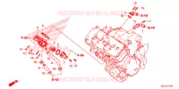 THERMOSTAT pour Honda CB 650 F ABS 35KW RED 2017