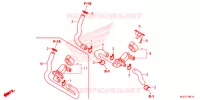 VALVE DE COMMANDE D'INJECTION D'AIR pour Honda CB 650 F ABS 35KW RED 2017