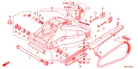 BRAS OSCILLANT pour Honda CBR 1000 RR SP1 2017