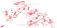 CONDUITE D'ADMISSION AIR   SOUPAPE pour Honda CBR 1000 RR SP1 2017