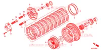 EMBRAYAGE pour Honda CBR 1000 RR SP1 2017