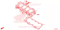 CYLINDRE pour Honda CBR 1000 RR SP1 2017