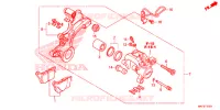 ETRIER DE FREIN ARRIERE pour Honda CBR 1000 RR SP1 2017
