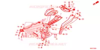 FEU ARRIERE pour Honda CBR 1000 RR SP1 2017