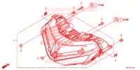 PHARE pour Honda CBR 1000 RR SP1 2017