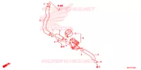 VALVE DE COMMANDE D'INJECTION D'AIR pour Honda CBR 1000 RR SP1 2017