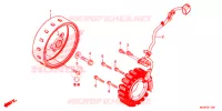 ALTERNATEUR pour Honda CBR 500 R ABS 2017