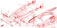 BRAS OSCILLANT pour Honda CBR 500 R ABS 2017