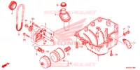 CARTER   POMPE   FILTRE A HUILE pour Honda CBR 500 R ABS 2017