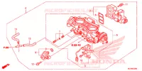 CORPS DE PAPILLON pour Honda GL 1800 GOLD WING ABS NAVI 2014