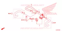 SOUPAPE D'ADMISSION pour Honda GL 1800 GOLD WING ABS NAVI 2014