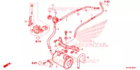 SYSTÈME DE RECYCLAGE DES GAZ pour Honda GL 1800 GOLD WING ABS NAVI 2014