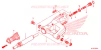 BRAS OSCILLANT pour Honda GL 1800 GOLD WING BASE,  RED 2015