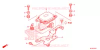 RECEPTEUR TPMS pour Honda GL 1800 GOLD WING BASE,  RED 2015