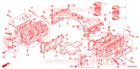 CULASSE pour Honda GL 1800 GOLD WING ABS AIRBAG 2015