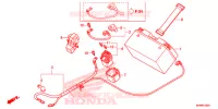 BATTERIE pour Honda CB 1000 R ABS BLACK 2011