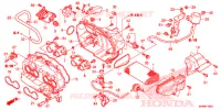FILTRE A AIR pour Honda CB 1000 R ABS BLACK 2011