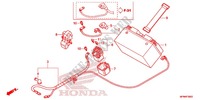 BATTERIE pour Honda CB 1000 R ABS BLACK 2012