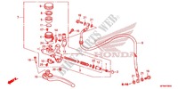 MAITRE CYLINDRE pour Honda CB 1000 R ABS BLACK 2012