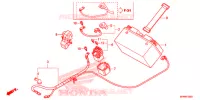 BATTERIE pour Honda CB 1000 R ABS BLACK 2013