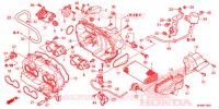 FILTRE A AIR pour Honda CB 1000 R ABS BLACK 2013