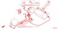 BATTERIE pour Honda CB 1000 R ABS RED 2014