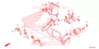 BOBINE D'ALLUMAGE pour Honda CB 1000 R ABS RED 2014