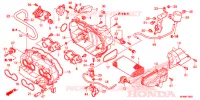 FILTRE A AIR pour Honda CB 1000 R ABS RED 2014