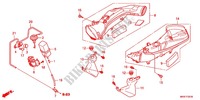 CONDUITE D'ADMISSION AIR   SOUPAPE pour Honda CBR 1000 RR SP ABS  REPSOL 2015