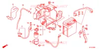 BATTERIE pour Honda CB 125 F DRIVING SCHOOL YA 2016