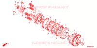 EMBRAYAGE pour Honda CB 125 F DRIVING SCHOOL YA 2016