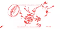 ALTERNATEUR pour Honda MAGNA 50 1997