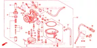CARBURATEUR pour Honda MAGNA 50 2000