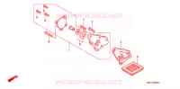 POMPE A HUILE pour Honda MAGNA 50 2000