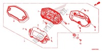 COMPTEUR pour Honda GROM 125 2014