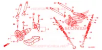 ARBRE A CAMES   SOUPAPE pour Honda BIG RED 700 CAMO 2009