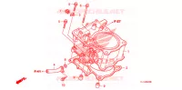 CYLINDRE pour Honda BIG RED 700 CAMO 2009