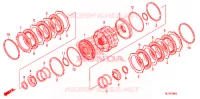 EMBRAYAGE (2 3) pour Honda BIG RED 700 CAMO 2009