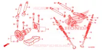 ARBRE A CAMES   SOUPAPE pour Honda BIG RED 700 CAMO 2009