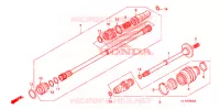 CARDAN pour Honda BIG RED 700 CAMO 2009