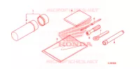 OUTIL pour Honda BIG RED 700 CAMO 2009