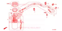 POMPE A ESSENCE pour Honda BIG RED 700 CAMO 2009