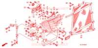 PORTIERE pour Honda BIG RED 700 CAMO 2009