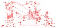 RADIATEUR D'HUILE pour Honda BIG RED 700 CAMO 2009