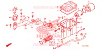 FILTRE A AIR pour Honda BIG RED 700 RED 2009