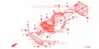 PARE CHOCS AVANT pour Honda BIG RED 700 RED 2009
