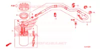 POMPE A ESSENCE pour Honda BIG RED 700 RED 2009